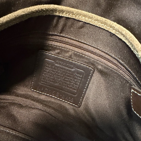 Coach legacy soho Suede Buckle Shoulder Bag in Brown vintage - Picture 7 of 7